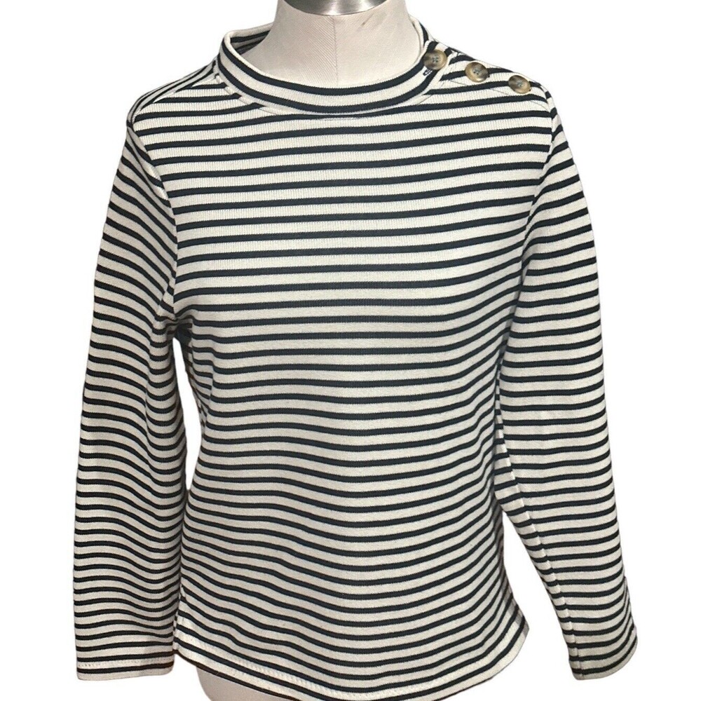 Craghoppers Womens Neela Crew Neck‎ Polyester Sweater Sweater Size Medium/8 EUC